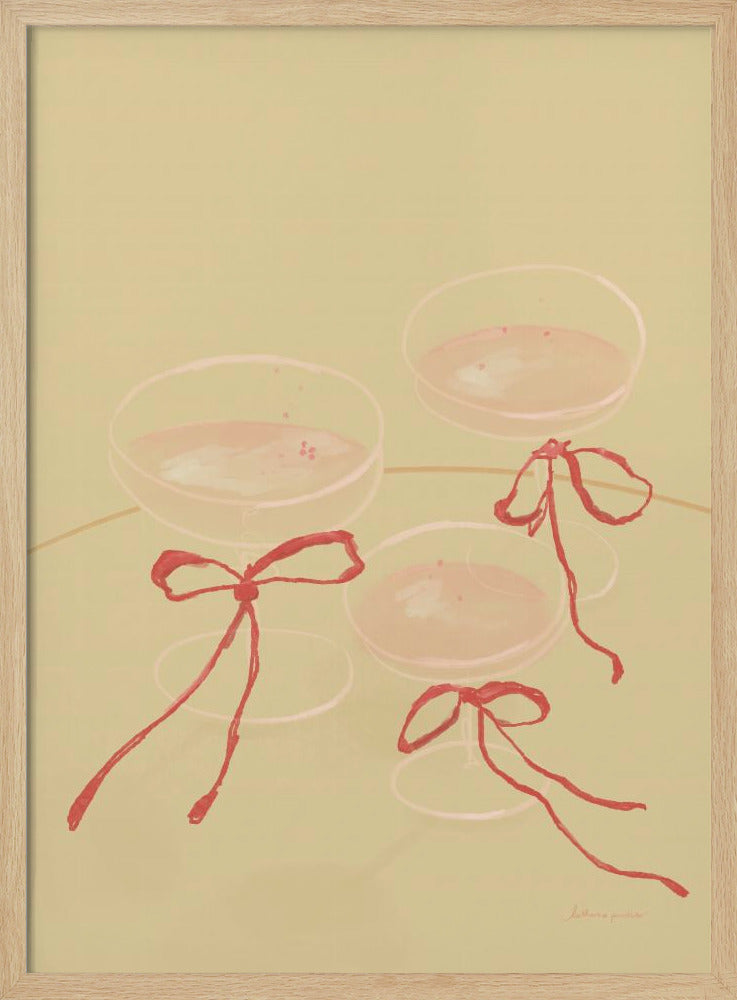 Cheers To Us - Poster / Art Print