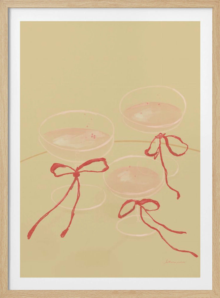 Cheers To Us - Poster / Art Print