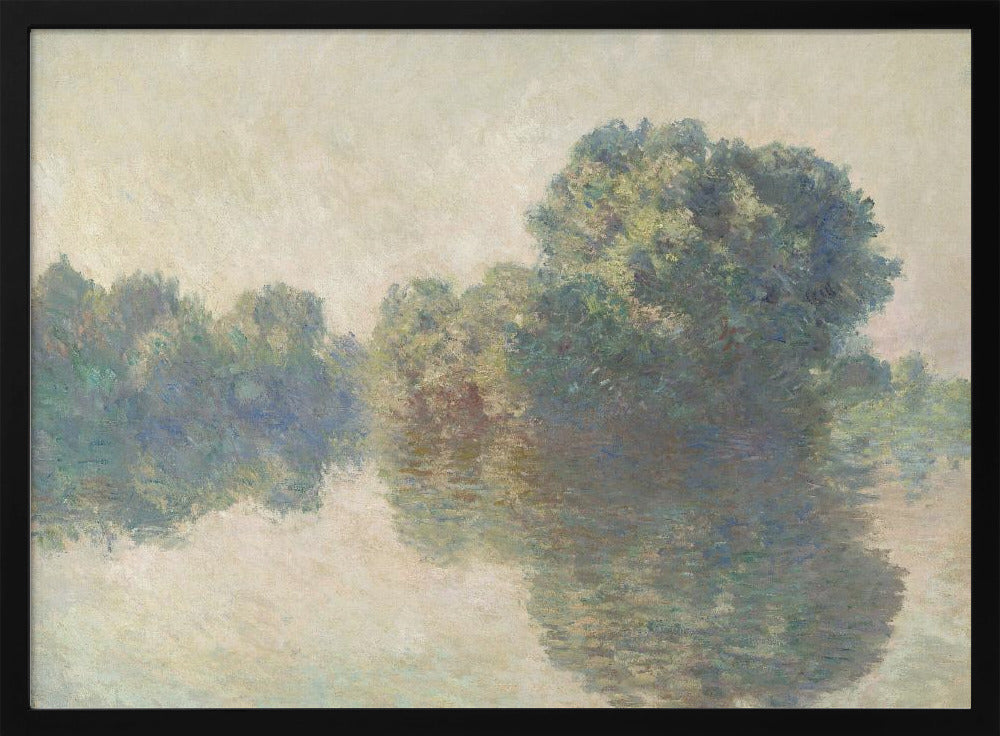 Claude Monet's the Seine At Giverny (1897) - Poster / Art Print