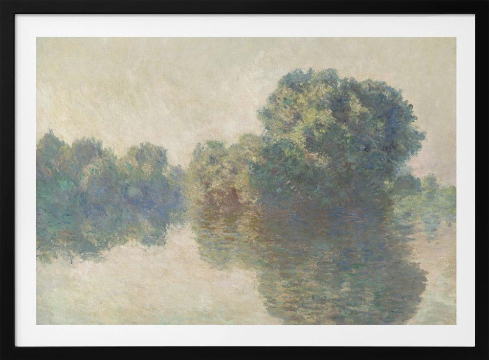 Claude Monet's the Seine At Giverny (1897) - Poster / Art Print