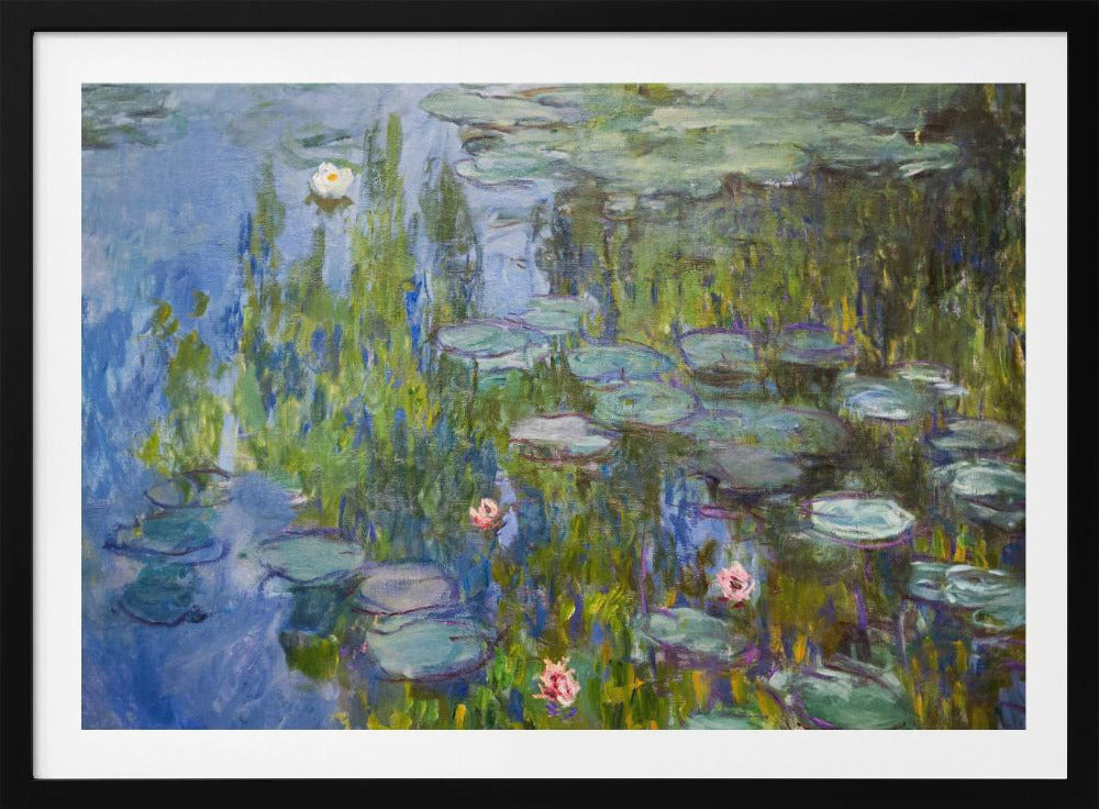 Claude Monet's Water Lilies (1915) - Poster / Art Print