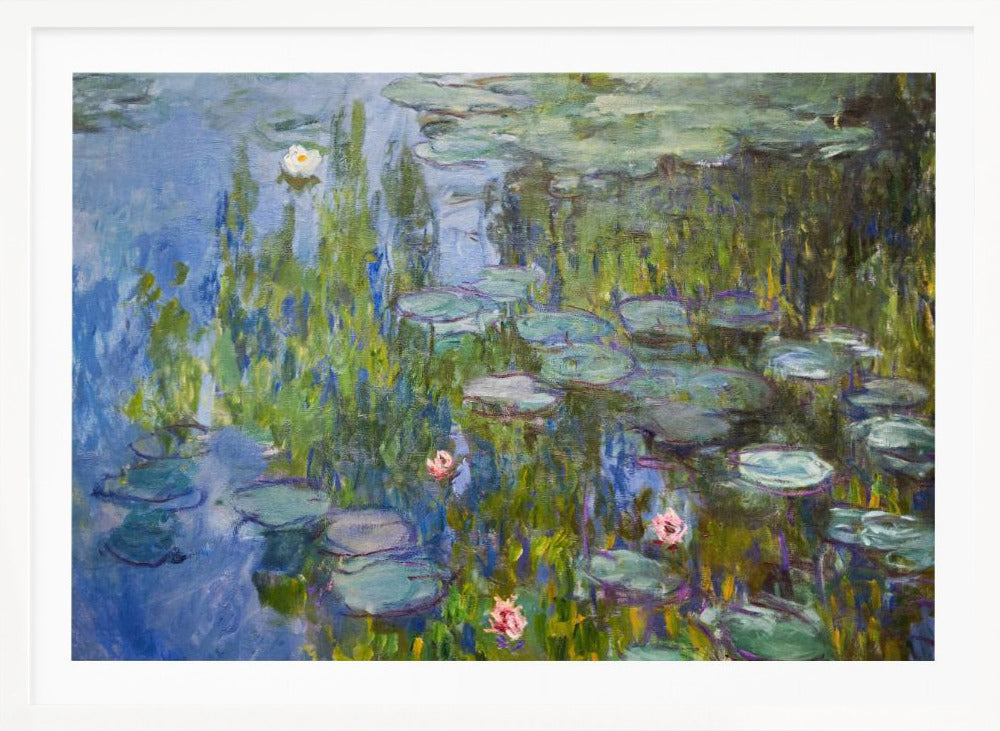 Claude Monet's Water Lilies (1915) - Poster / Art Print