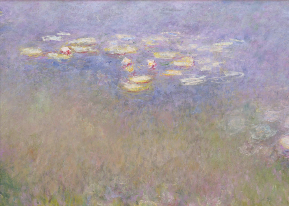 Claude Monet's Water Lilies - Poster / Art Print