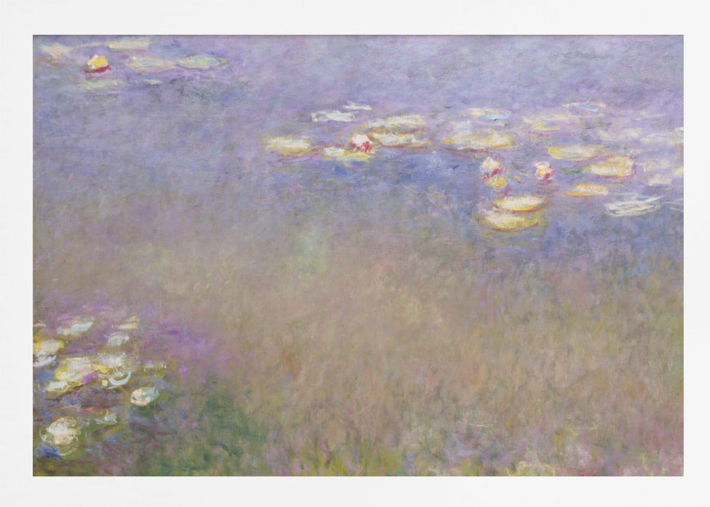 Claude Monet's Water Lilies - Poster / Art Print