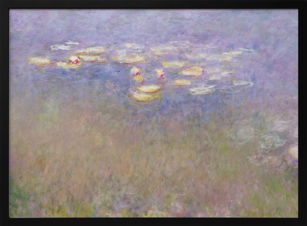 Claude Monet's Water Lilies - Poster / Art Print