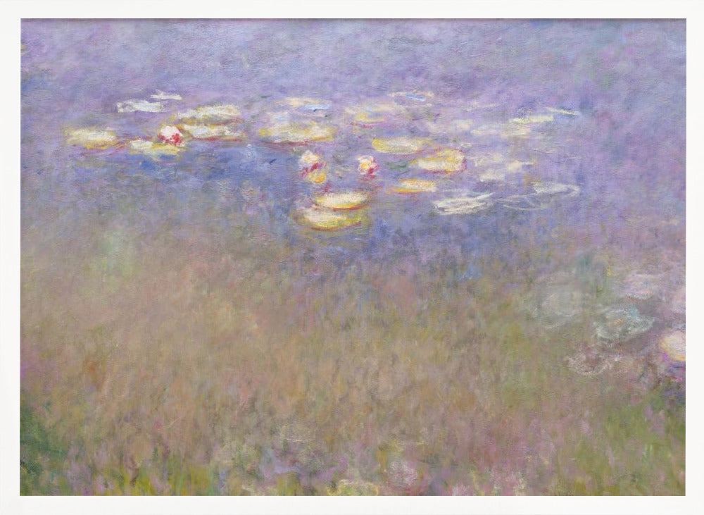 Claude Monet's Water Lilies - Poster / Art Print