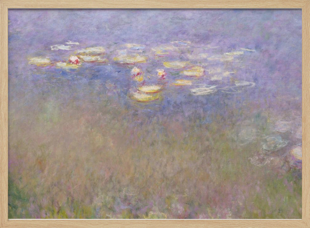 Claude Monet's Water Lilies - Poster / Art Print