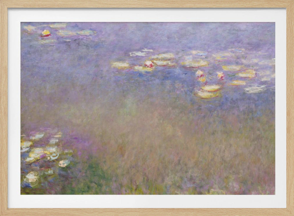 Claude Monet's Water Lilies - Poster / Art Print