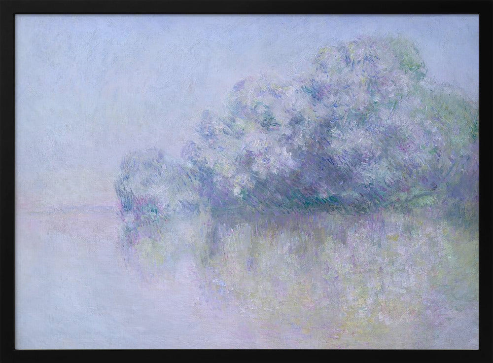 Île Aux Orties Near Vernon (1897) By Claude Monet - Poster / Art Print