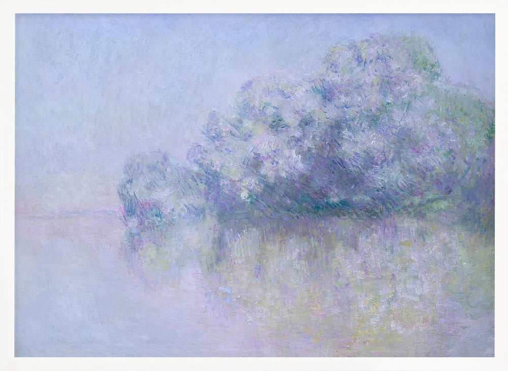 Île Aux Orties Near Vernon (1897) By Claude Monet - Poster / Art Print