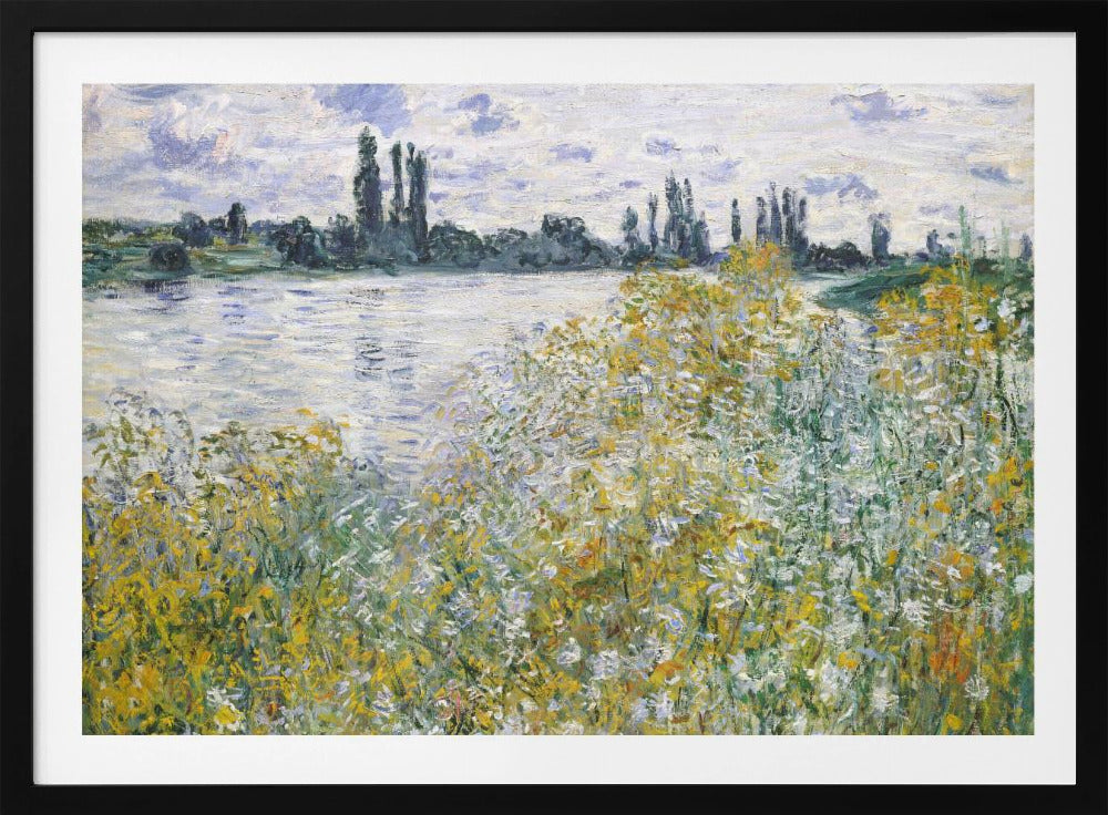 Île Aux Fleurs Near Vétheuil (1880) By Claude Monet - Poster / Art Print