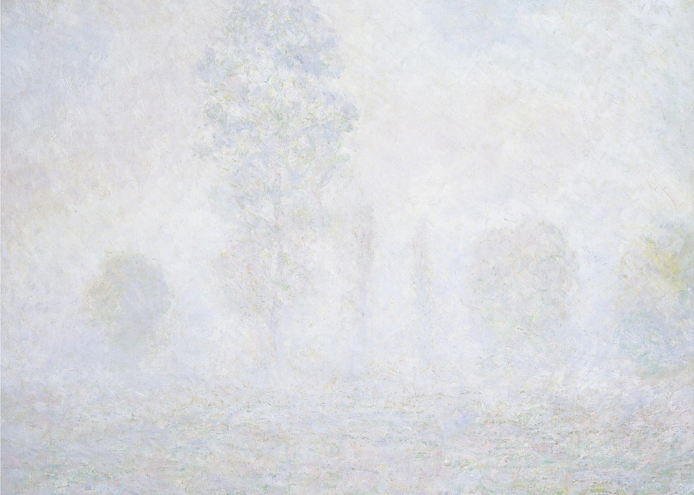 Morning Haze (1875) By Claude Monet - Poster / Art Print