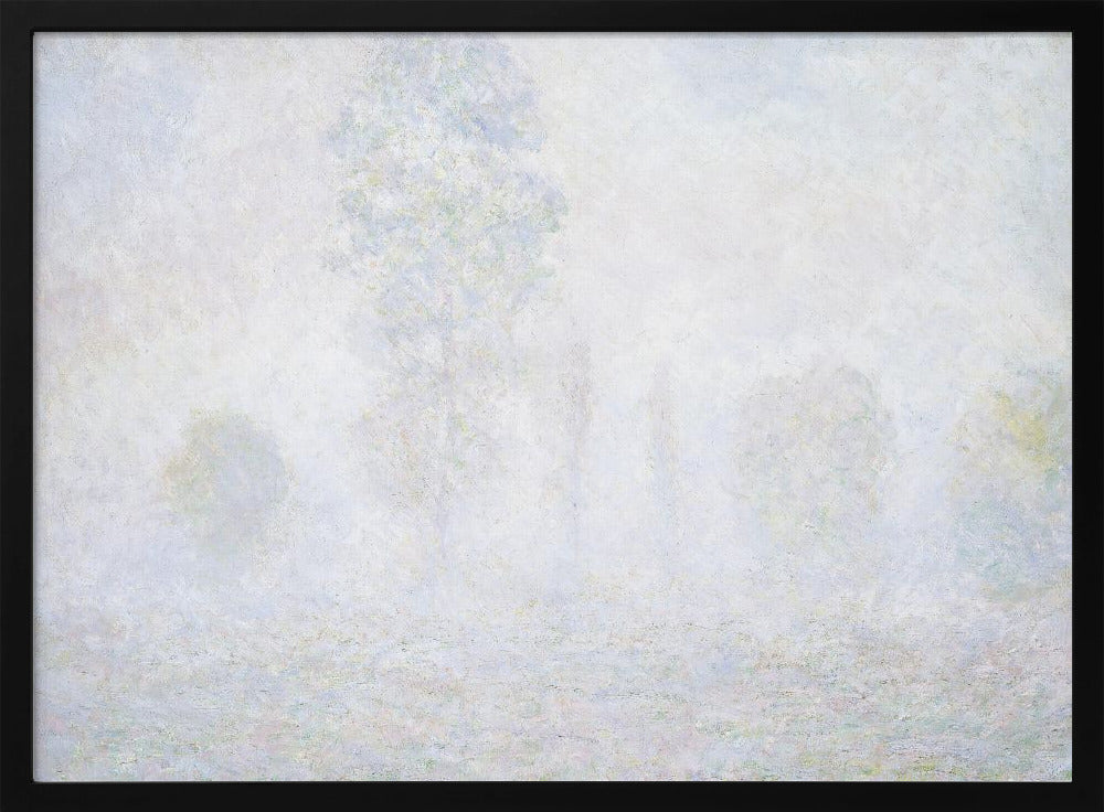 Morning Haze (1875) By Claude Monet - Poster / Art Print