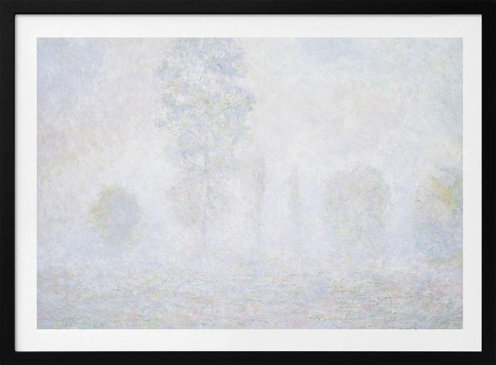 Morning Haze (1875) By Claude Monet - Poster / Art Print