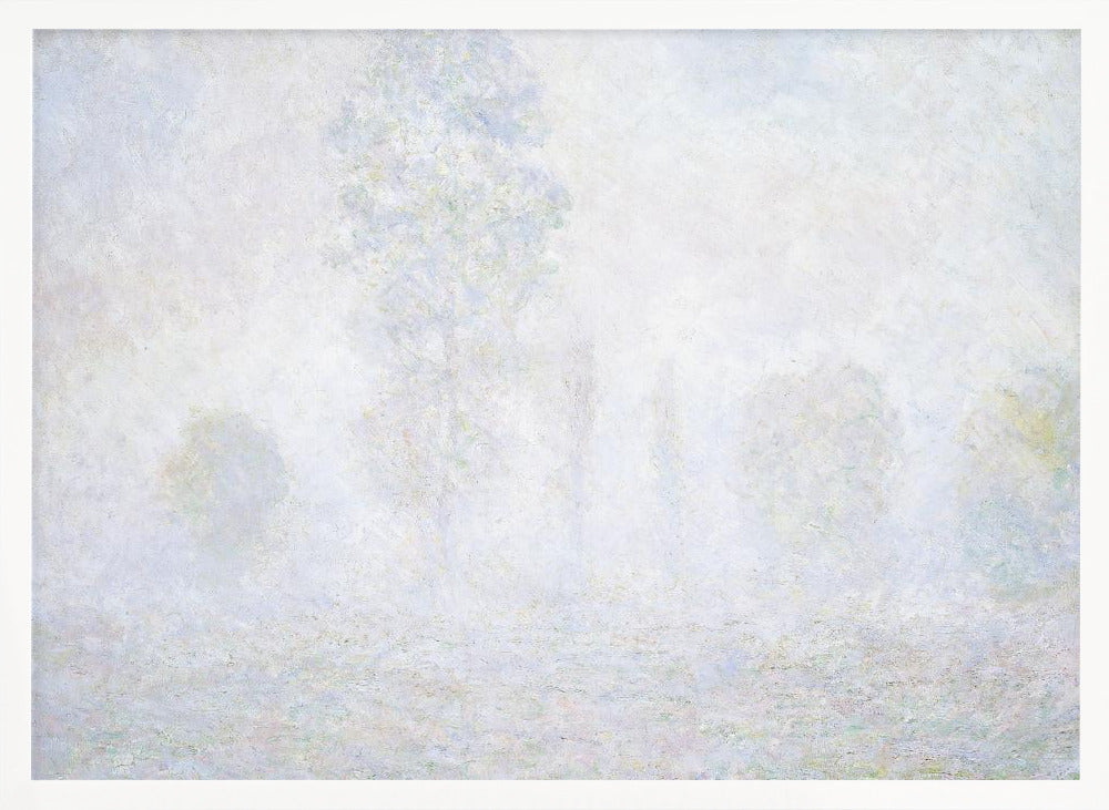 Morning Haze (1875) By Claude Monet - Poster / Art Print