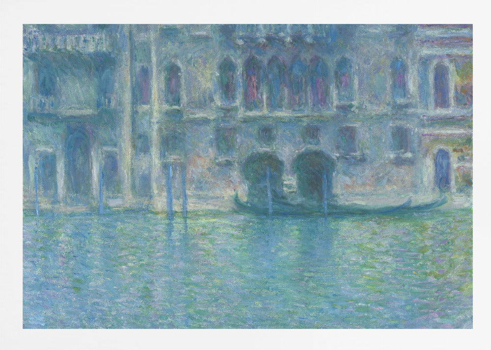 Palazzo Da Mula, Venice (1908) By Claude Monet - Poster / Art Print