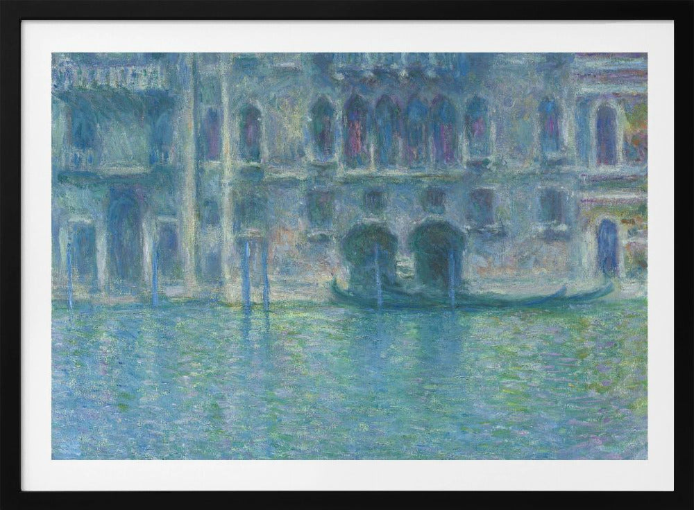 Palazzo Da Mula, Venice (1908) By Claude Monet - Poster / Art Print