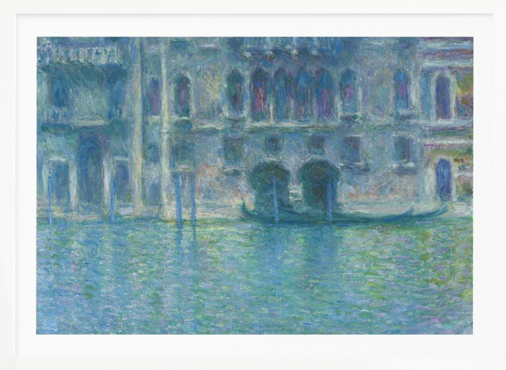 Palazzo Da Mula, Venice (1908) By Claude Monet - Poster / Art Print