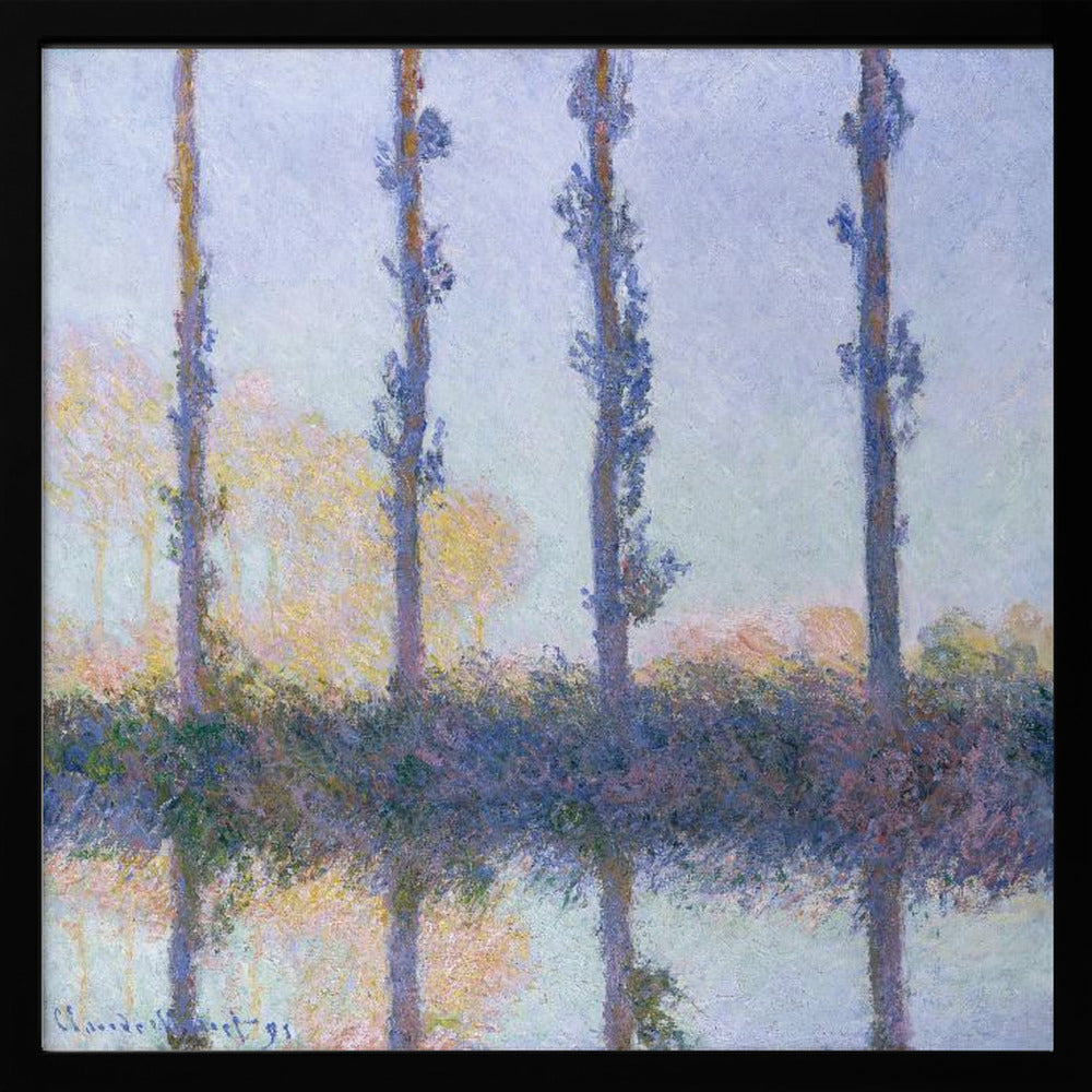 The Four Trees (1891) - Poster / Art Print