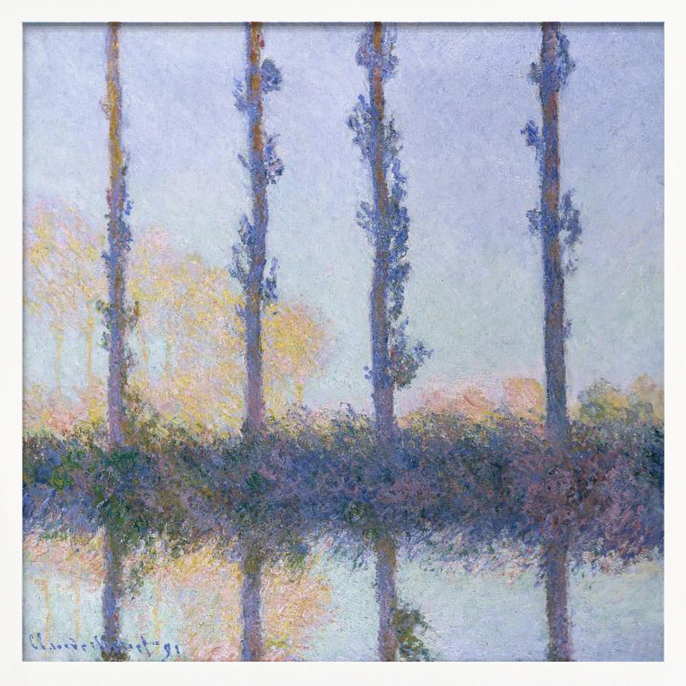 The Four Trees (1891) - Poster / Art Print