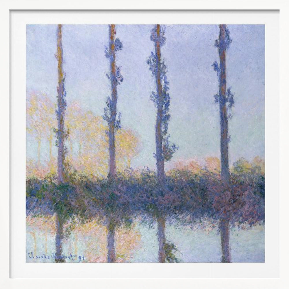 The Four Trees (1891) - Poster / Art Print