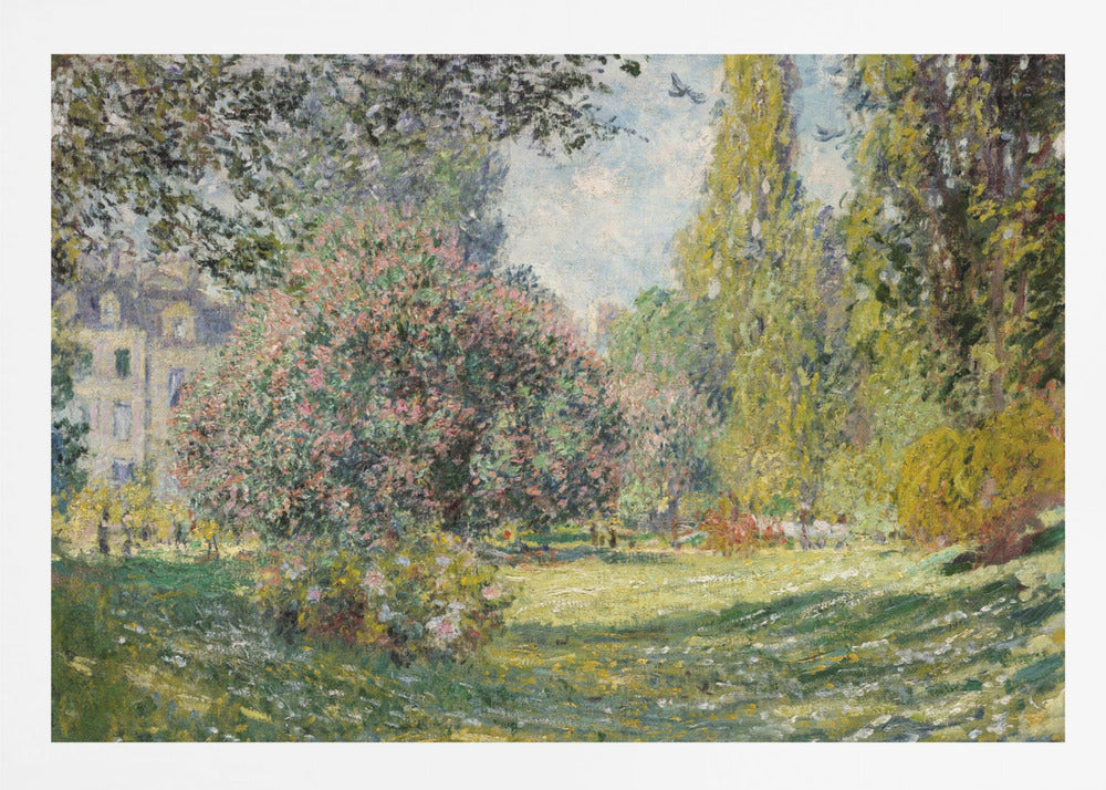 The Parc Monceau (1876) - Poster / Art Print