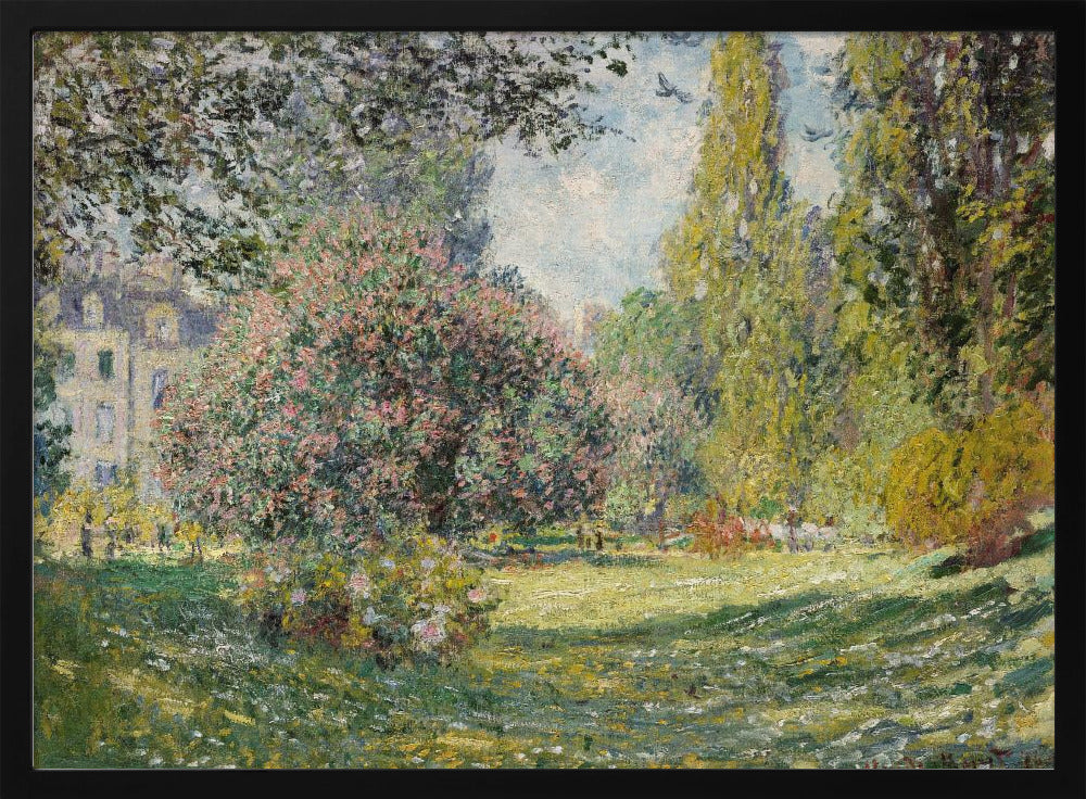 The Parc Monceau (1876) - Poster / Art Print