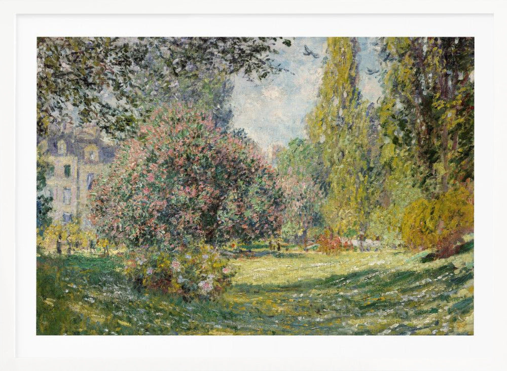 The Parc Monceau (1876) - Poster / Art Print
