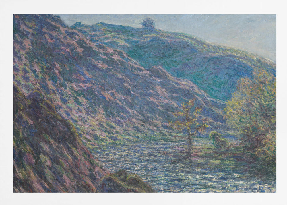 The Petite Creuse River - Poster / Art Print