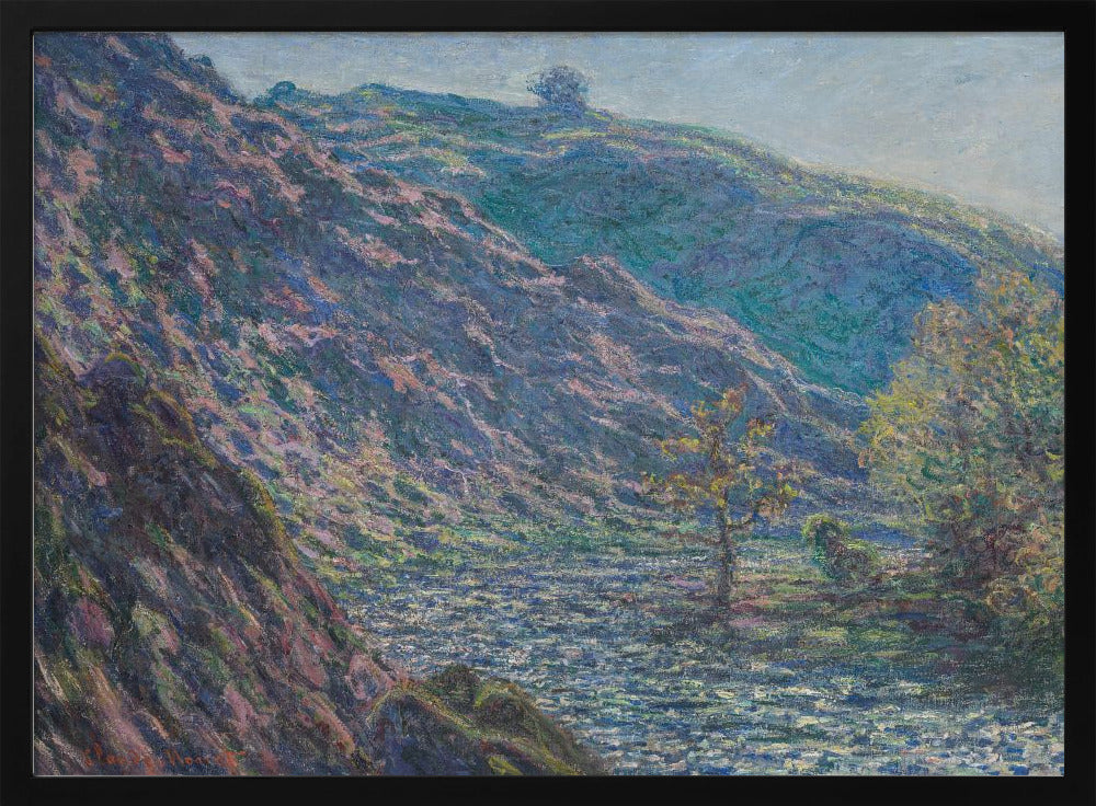 The Petite Creuse River - Poster / Art Print