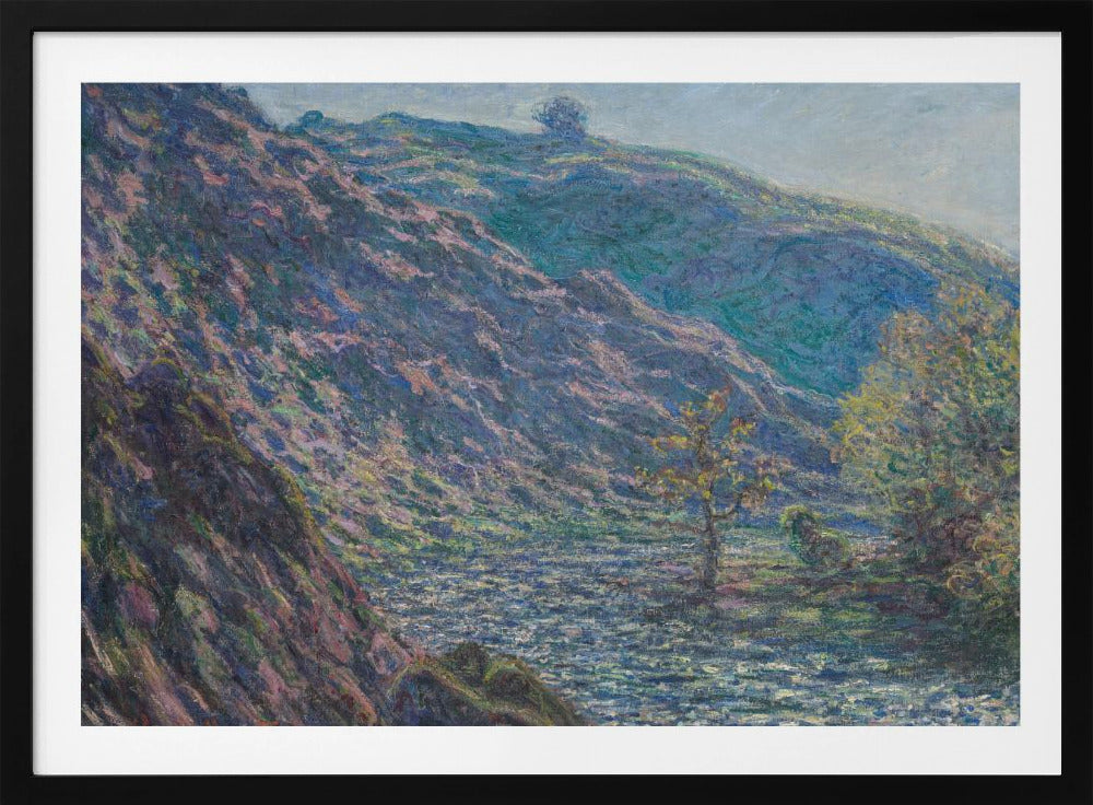 The Petite Creuse River - Poster / Art Print