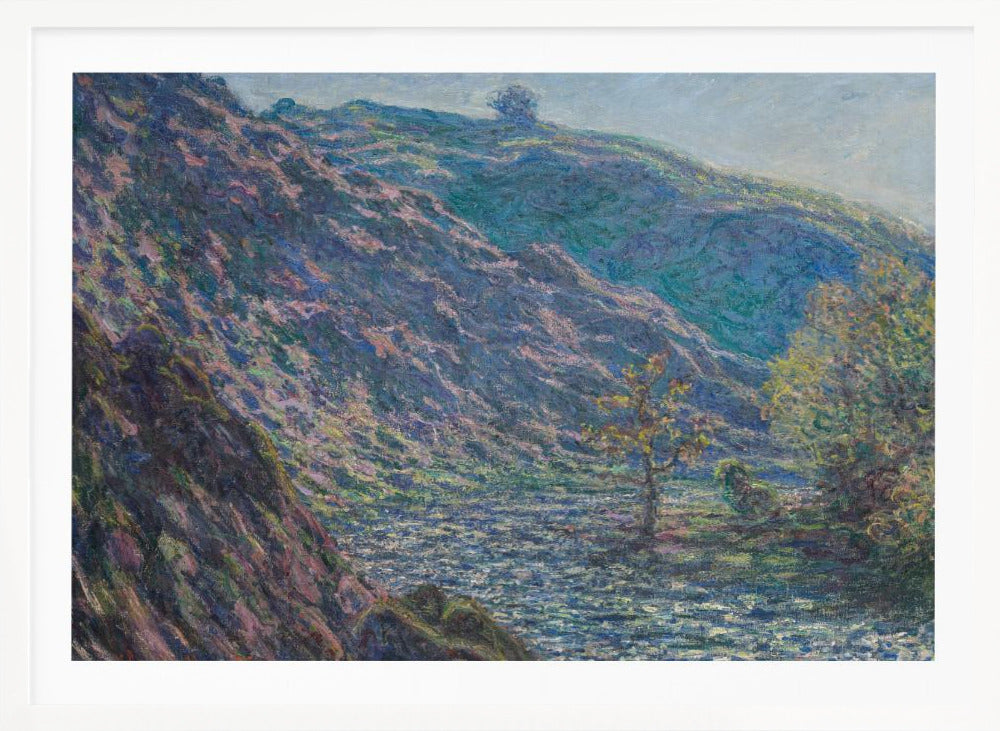 The Petite Creuse River - Poster / Art Print