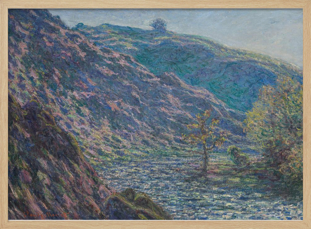 The Petite Creuse River - Poster / Art Print