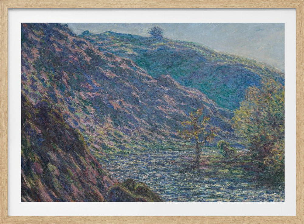 The Petite Creuse River - Poster / Art Print