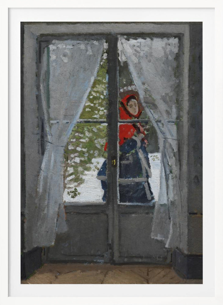 The Red Kerchief (ca. 1868–1873) - Poster / Art Print
