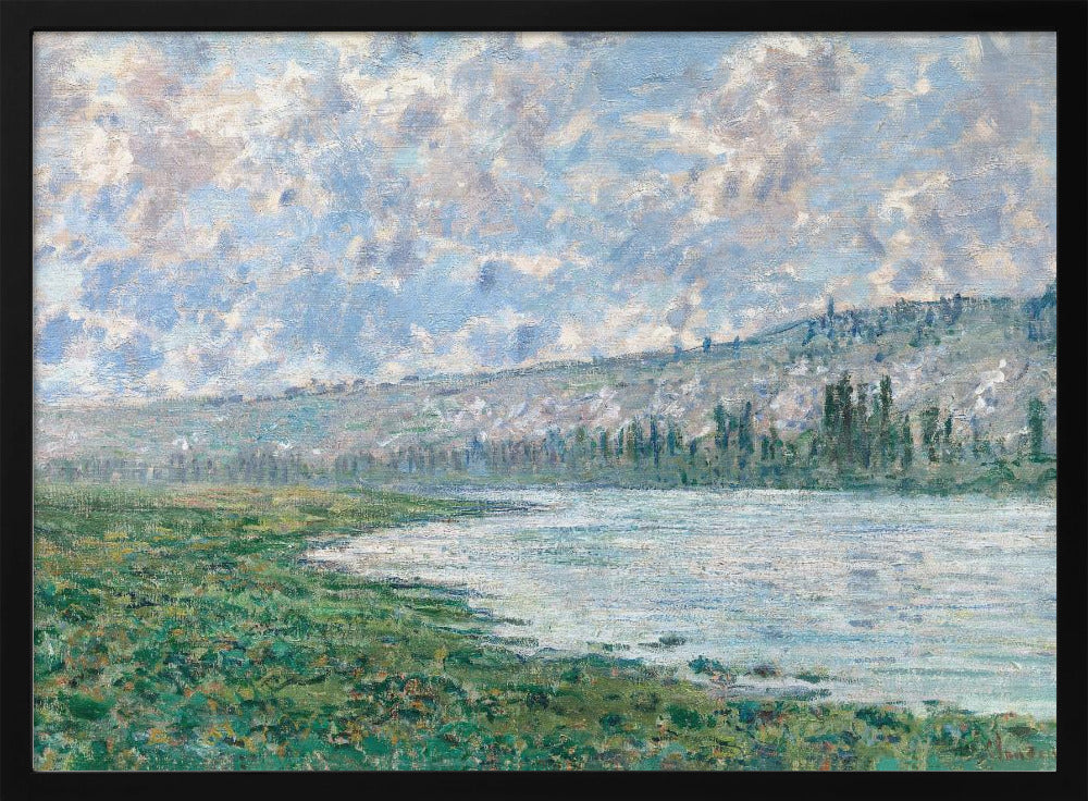 The Seine At Vétheuil (1880) - Poster / Art Print