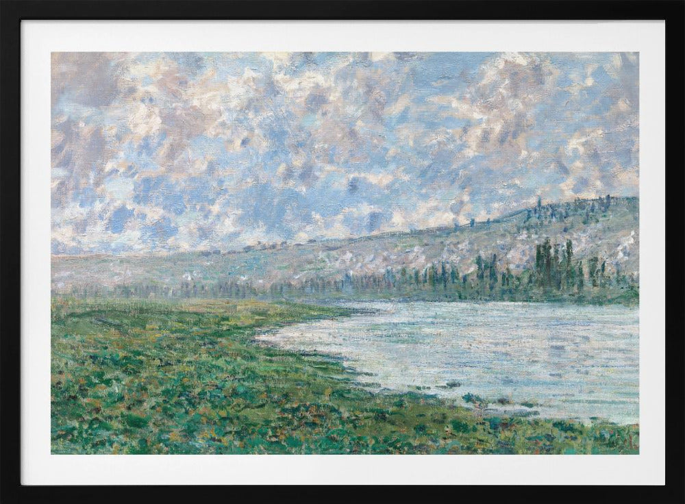 The Seine At Vétheuil (1880) - Poster / Art Print