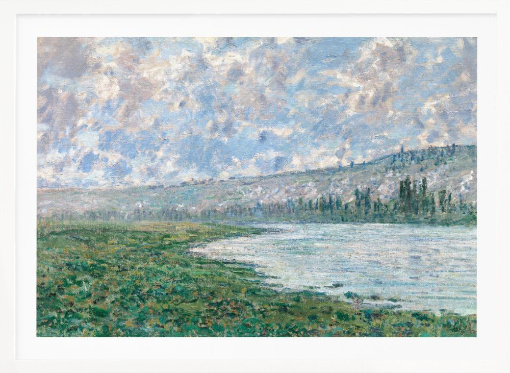 The Seine At Vétheuil (1880) - Poster / Art Print