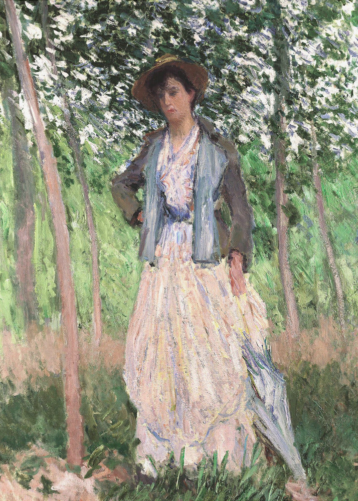 The Stroller (1887) - Poster / Art Print