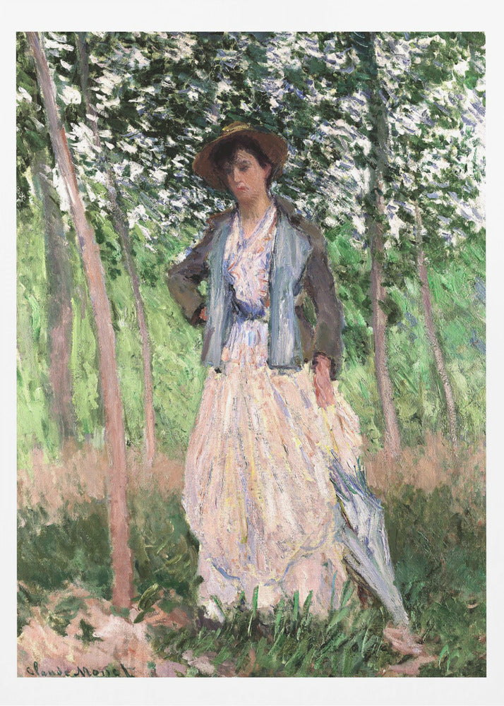 The Stroller (1887) - Poster / Art Print