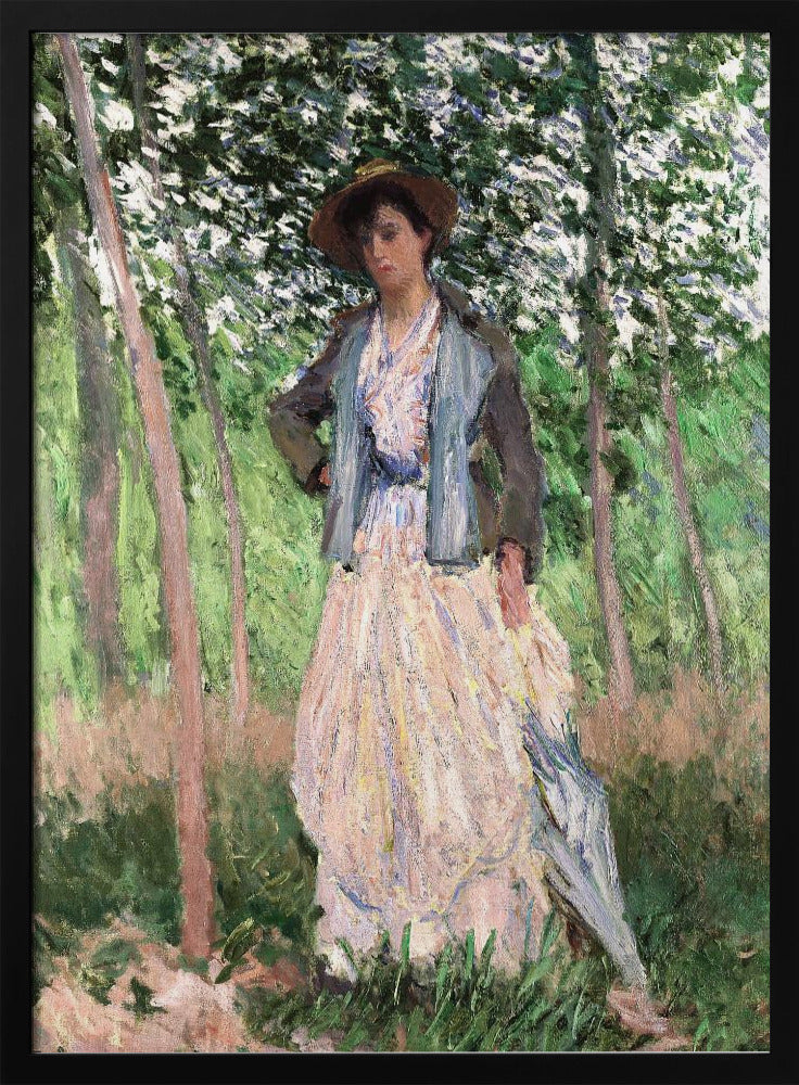 The Stroller (1887) - Poster / Art Print