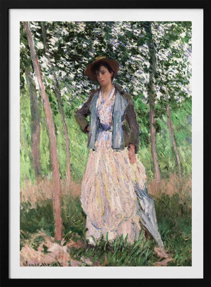 The Stroller (1887) - Poster / Art Print