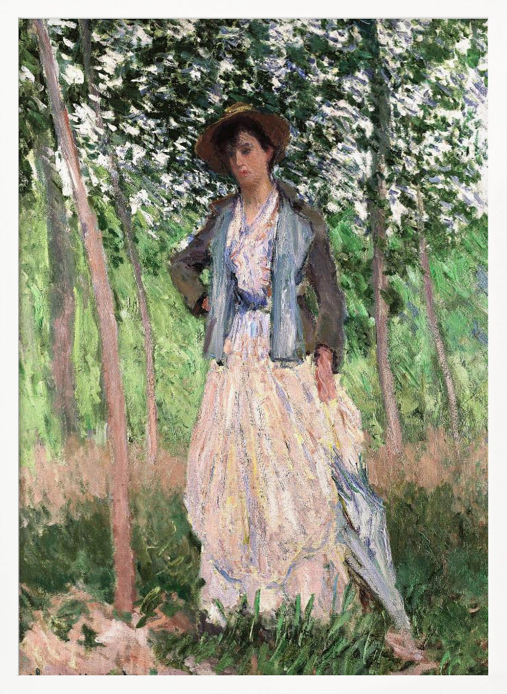 The Stroller (1887) - Poster / Art Print