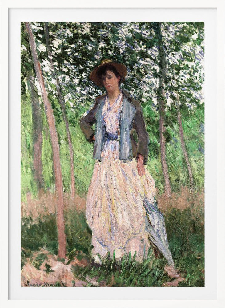 The Stroller (1887) - Poster / Art Print