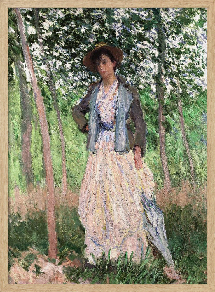 The Stroller (1887) - Poster / Art Print