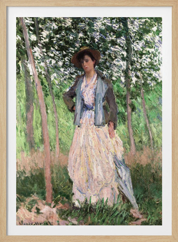 The Stroller (1887) - Poster / Art Print