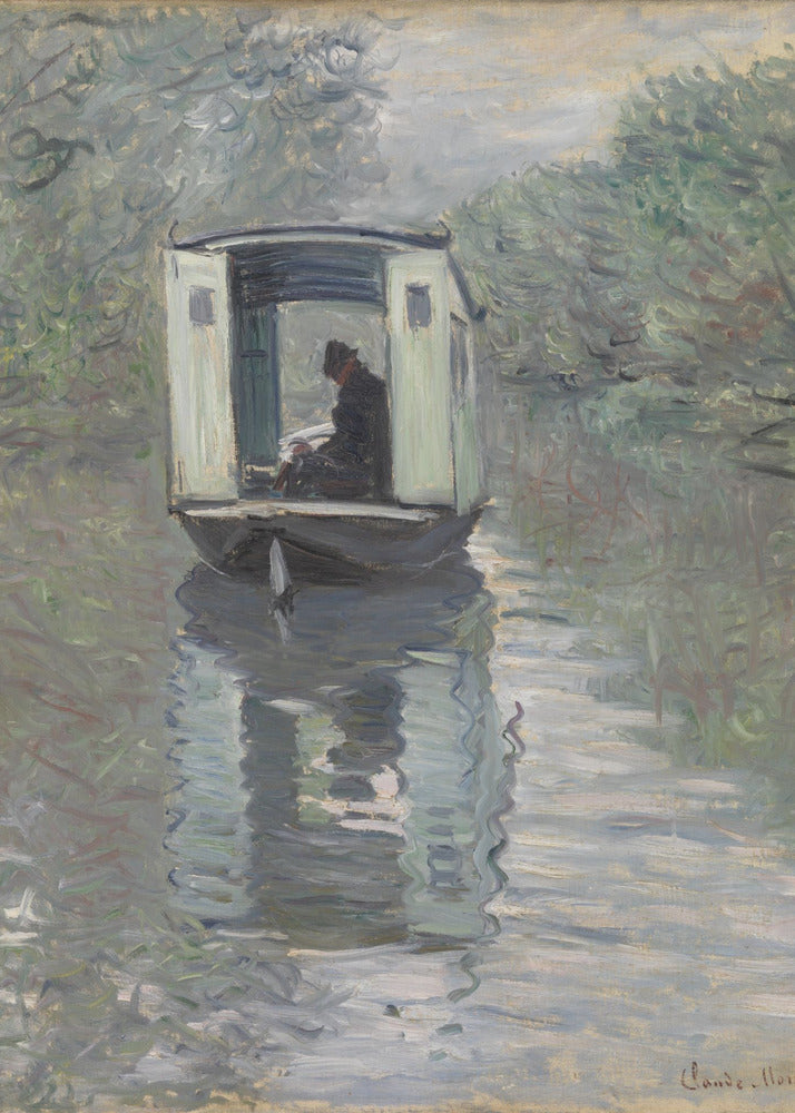 The Studio Boat (le Bateau Atelier) - Poster / Art Print