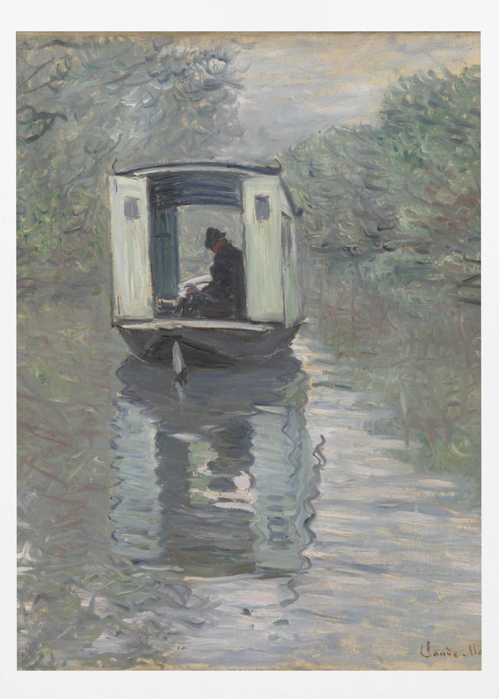 The Studio Boat (le Bateau Atelier) - Poster / Art Print