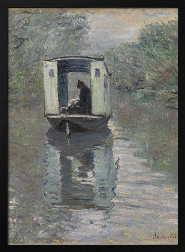 The Studio Boat (le Bateau Atelier) - Poster / Art Print