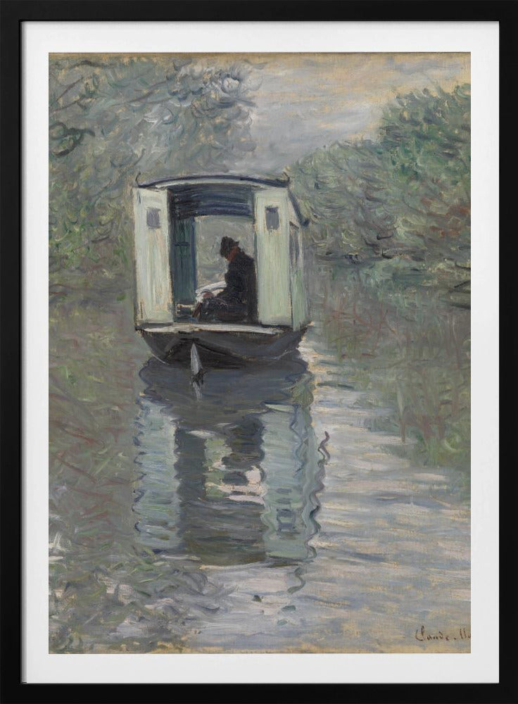 The Studio Boat (le Bateau Atelier) - Poster / Art Print